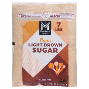 Member's Mark Light Brown Sugar, 7 LBS