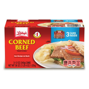 Libby's Corned Beef, 12 OZ, 3 Packs