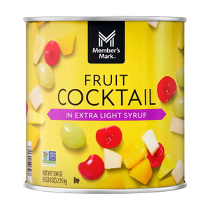 Member's Mark Fruit Mix in Extra Light Syrup, 104 OZ