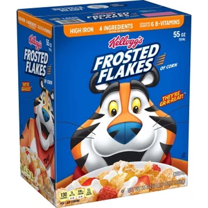 Frosted Flakes Cereal, 55 OZ
