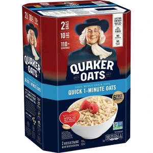 Quaker Quick 1-Minute Oats, 160 OZ