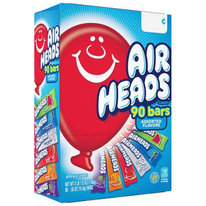 AirHeads Variety Pack, 0.55 OZ, 90 Packs
