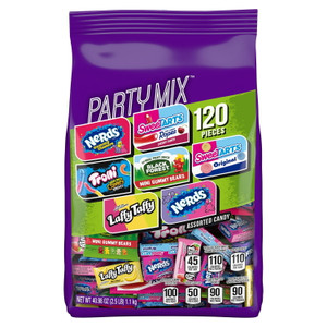 Ferrara Assorted Party Mix, Variety Mix Bag, 40.9 OZ, 120 Pieces