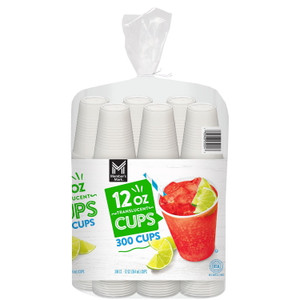 Member's Mark Translucent Plastic Cups 12 oz., 300 CT