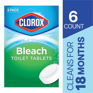 Clorox Ultra Clean Tablets Toilet Bowl Cleaner, 6 ct., 3.5 oz.