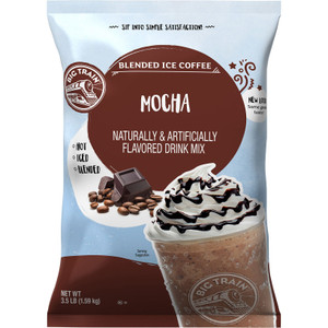 Big Train Blended Ice Coffee Drink Mix, Mocha, 3.5 lbs