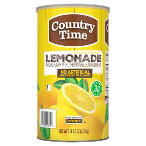 Country Time Drink Mix, Lemonade, 82.5 oz