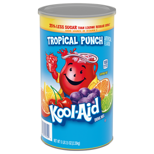 Kool-Aid Drink Mix, Tropical Punch, 5 lbs