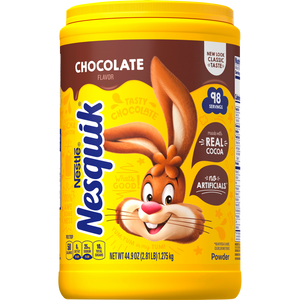 Nesquik Drink Mix, Chocolate, 44.9 oz