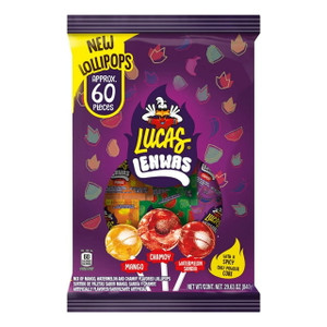 Lucas Lenwas Lollipops, Variety Pack, 29.63 oz.