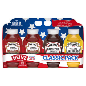 Heinz Classic, Variety Pack, 4 ct