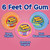 Hubba Bubba Bubble Tape Gum, 2 oz., 12 pk.