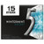 5 Gum Sugar Free Chewing Gum, Wintermint Ascent, 15 Sticks, 10 ct