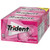 Trident Sugar Free Gum, Bubblegum, 14 Pieces, 15 ct