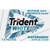 Trident White Sugar Free Gum, Wintergreen, 16 Pieces, 9 ct