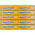 Wrigley's Juicy Fruit Chewing Gum, Original 50 Cent, 5 Sticks, 40 ct
