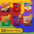 Frito-Lay Bold Mix, Variety Pack Chips, 50 pk.
