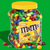 M&M's Peanut Chocolate Milk Chocolate Pieces 62 OZ