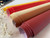 Vinyl Fabric Faux Leather Series A300 (By Yard)