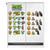 43 Pcs Plants vs. Zombies Fridge Magnets Birthday Gift Idea Home Decor Creative Refrigerator Magnets Bundle