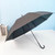 4 Umbrellas Clear Umbrella Clear White Black Matte White Matte Black 37in