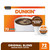 Dunkin' Donuts Medium Roast K-Cup Coffee Pods, Original Blend, 72 CT