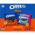 OREO REESE'S Peanut Buttery Creme & OREO Double Stuf Cookies Variety Pack, 1.02 OZ, 40 Packs