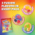 Welch's Juicefuls Fusions Fruit Snacks, 0.8 OZ, 42 Packs