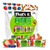 That's it. Fiber Mini Fruit Bars, 0.7 OZ, 18 Packs