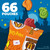 Harry Potter Fruit Flavored Snacks, 0.8 OZ, 66 Packs