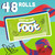Fruit By The Foot Tie-Dye Fruit Flavored Snacks Variety Pack, 0.75 OZ, 48 Packs