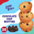 Entenmann's Little Bites Chocolate Chip Muffins, 1.5 OZ, 20 Packs