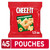 Cheez-It White Cheddar Snack Packs, 1.5 OZ, 45 Packs