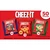 Cheez-It Baked Snack Crackers Variety Pack, 50 Packs
