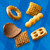 Chex Mix Traditional Savory Snack Mix, 1.75 OZ, 42 Packs