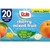 Dole Fruit Bowls Cherry Mixed Fruit in 100% Juice 4 OZ, 20 Packs