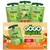 GoGo SqueeZ Fruit & VeggieZ Applesauce Pouches, 3.2 OZ, 28 Packs