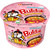 Samyang Buldak Carbonara Spicy Chicken Ramen Bowl, 3.7 OZ, 6 Packs