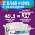 Cinnamon Toast Crunch Cereal, 49.5 OZ