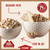 Kodiak Cakes Nuts & Seeds Oatmeal, Variety Pack, 20 Packs