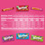 Starburst & Skittles Chewy Candy, Variety Box, Full Size, 30 Packs