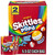 Skittles Pop'd Originals Freeze Dried, Resealable Candy, 5.5 OZ, 2 Packs