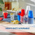 Member's Mark Patriotic Colors Plastic Cups 18 fl. OZ, 140 CT