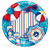 Member's Mark Summer Paper Plates, 10", 85 CT