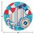 Member's Mark Summer Paper Plates, 10", 85 CT