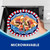 Member's Mark Patriotic Oval Paper Plates, 10" x 12", 50 CT