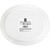 Member's Mark Patriotic Oval Paper Plates, 10" x 12", 50 CT