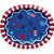 Member's Mark Patriotic Oval Paper Plates, 10" x 12", 50 CT