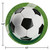 Artstyle World Cup Soccer Paper Plates, 10", 85 CT