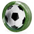 Artstyle World Cup Soccer Paper Plates, 10", 85 CT